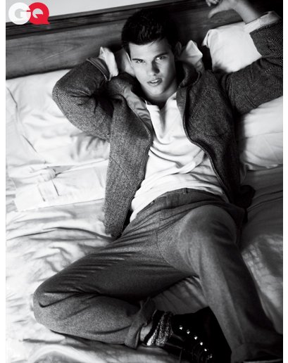 Тейлор Лаутнер для GQ