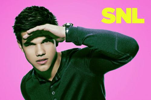 Тейлор Лаутнер для SNL