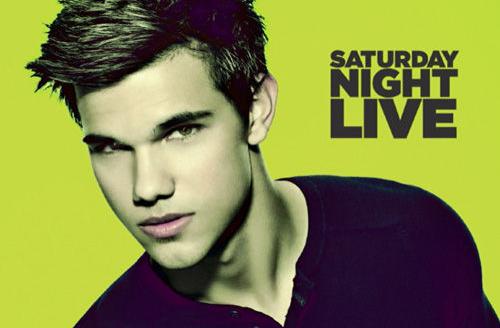 Тейлор Лаутнер для SNL