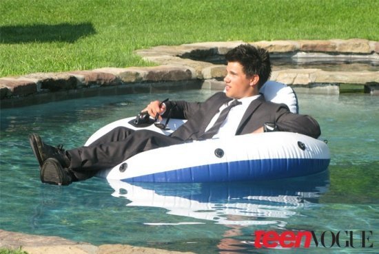 Тейлор Лаутнер для Teen Vogue