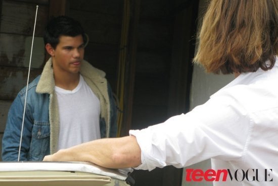 Тейлор Лаутнер для Teen Vogue