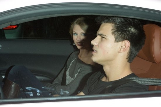 Тейлор Лаутнер и Тейлор Свифт