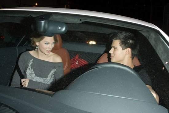 Тейлор Лаутнер и Тейлор Свифт