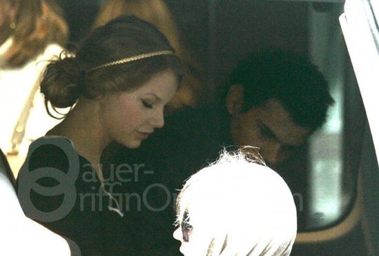 Тейлор Лаутнер и Тейлор Свифт