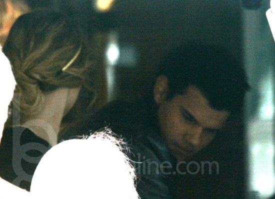 Тейлор Лаутнер и Тейлор Свифт