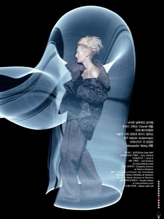 Тильда Суинтон