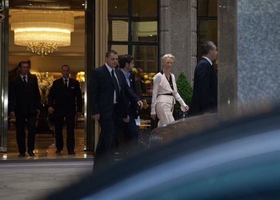 Тильда Суинтон