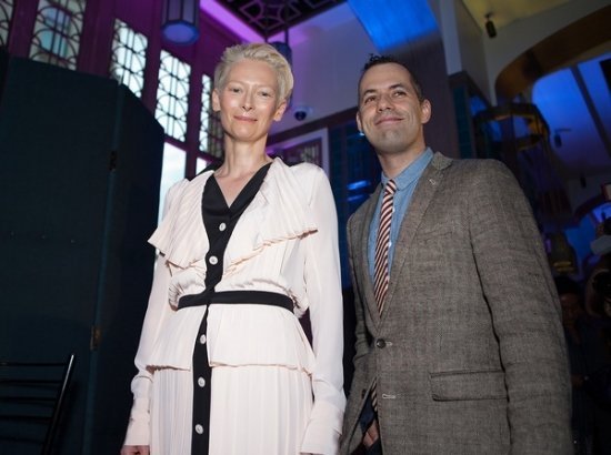 Тильда Суинтон