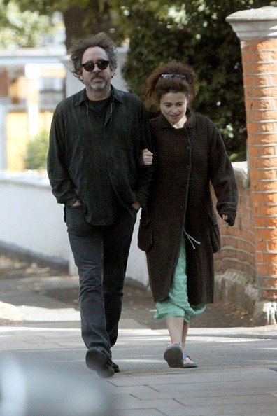 Тим Бертон и Хелена Бонэм-Картер