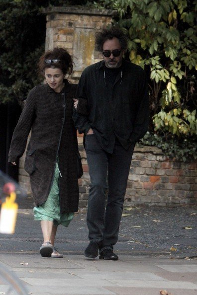 Тим Бертон и Хелена Бонэм-Картер