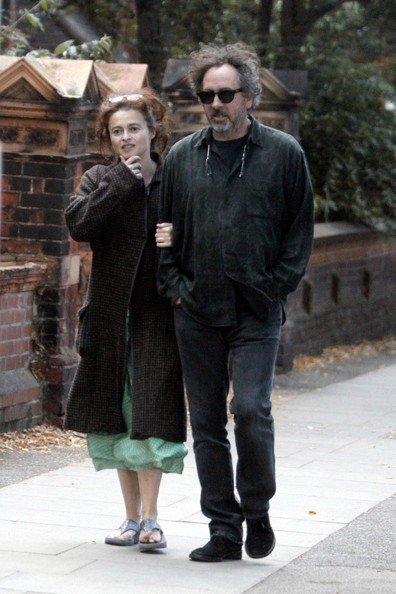 Тим Бертон и Хелена Бонэм-Картер