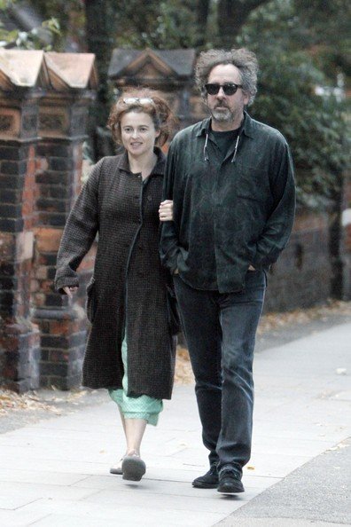 Тим Бертон и Хелена Бонэм-Картер