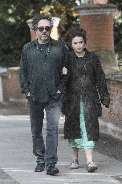 Тим Бертон и Хелена Бонэм-Картер