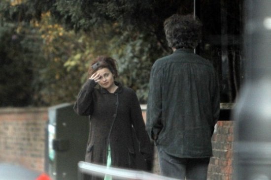 Тим Бертон и Хелена Бонэм-Картер