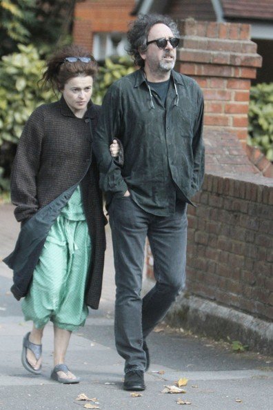 Тим Бертон и Хелена Бонэм-Картер