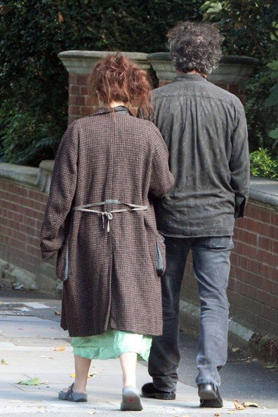 Тим Бертон и Хелена Бонэм-Картер