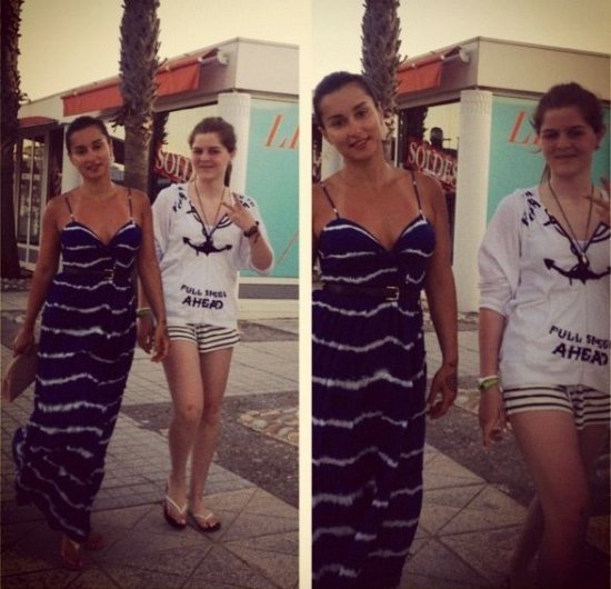 Тина Канделаки