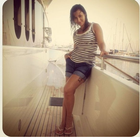 Тина Канделаки