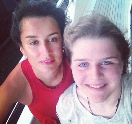 Тина Канделаки