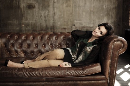 Тина Канделаки