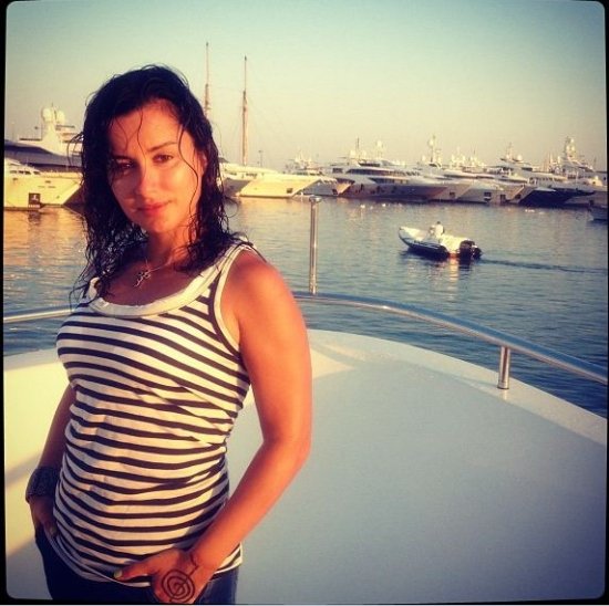 Тина Канделаки