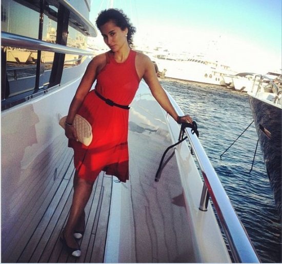 Тина Канделаки