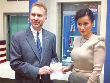 Тина Канделаки