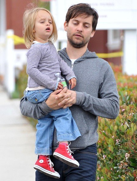 Тоби Магуайер