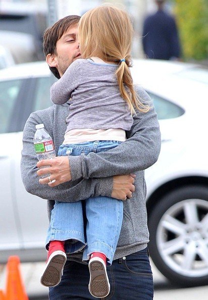 Тоби Магуайер