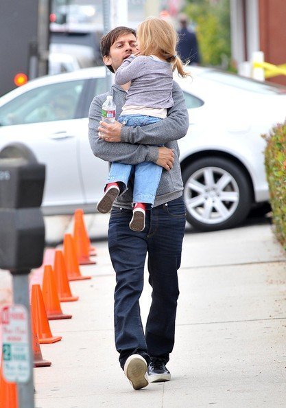 Тоби Магуайер