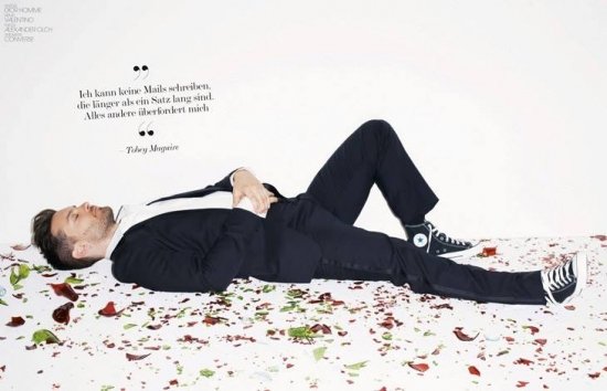 Тоби Магуайер