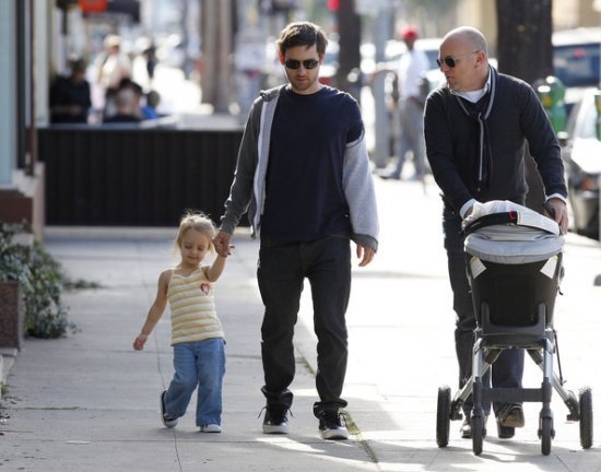 Тоби Магуайер