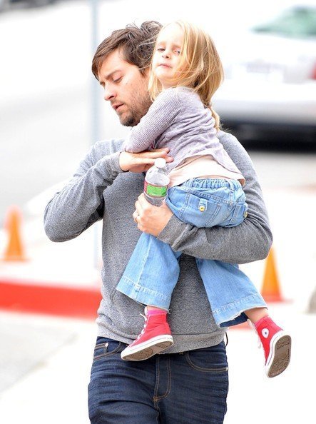 Тоби Магуайер