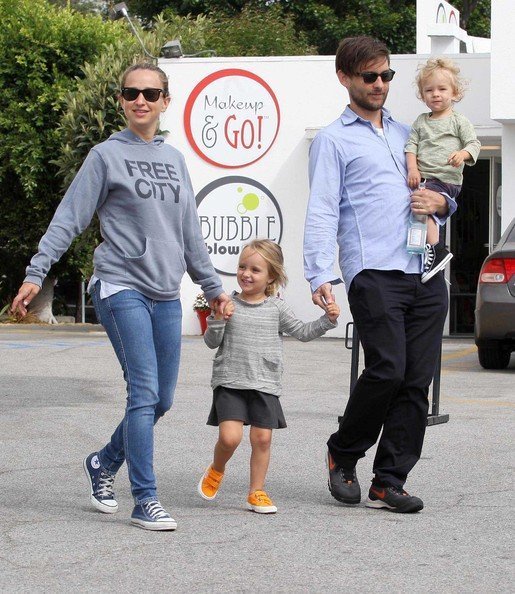 Тоби Магуайер