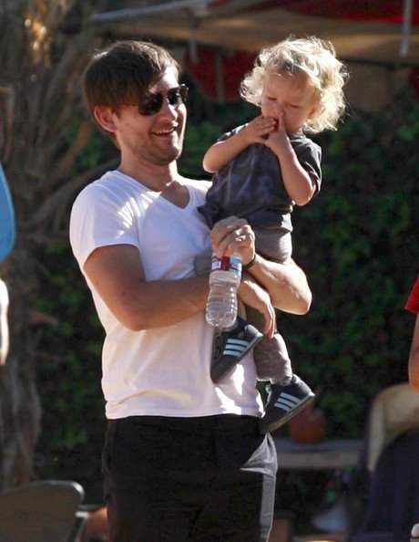 Тоби Магуайер