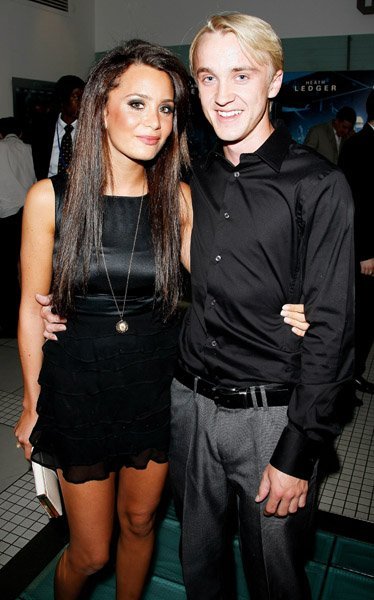 Том Фелтон и Джейд Оливия