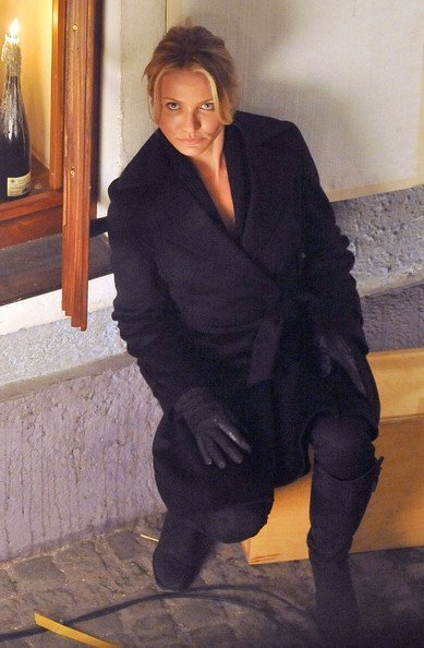 Том Круз и Кэмерон Диас