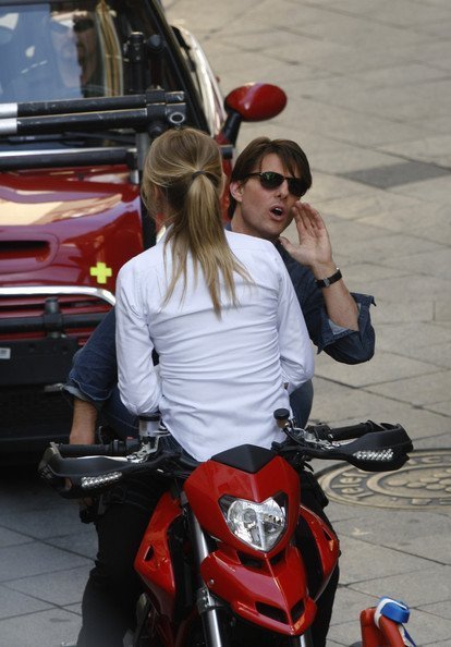 Том Круз и Кэмерон Диас