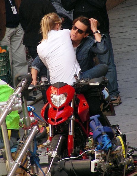 Том Круз и Кэмерон Диас