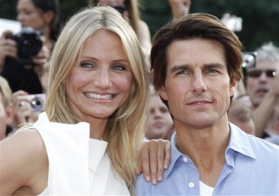 Том Круз и Кэмерон Диас