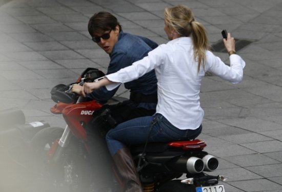 Том Круз и Кэмерон Диас