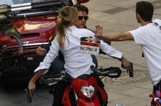 Том Круз и Кэмерон Диас