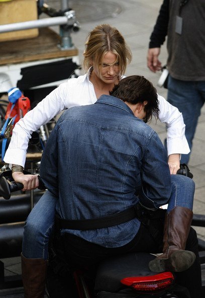 Том Круз и Кэмерон Диас