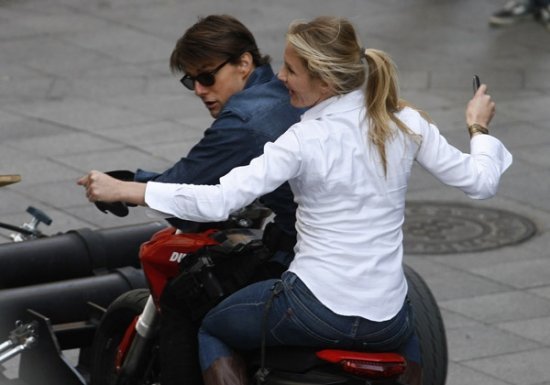 Том Круз и Кэмерон Диас