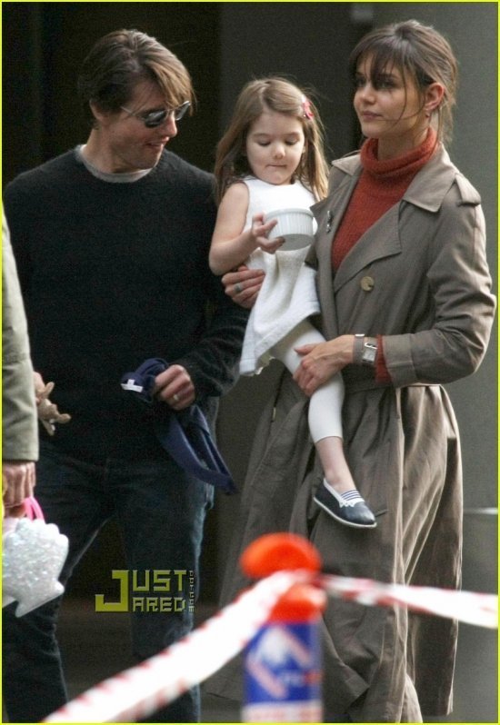 Том Круз и Кэти Холмс