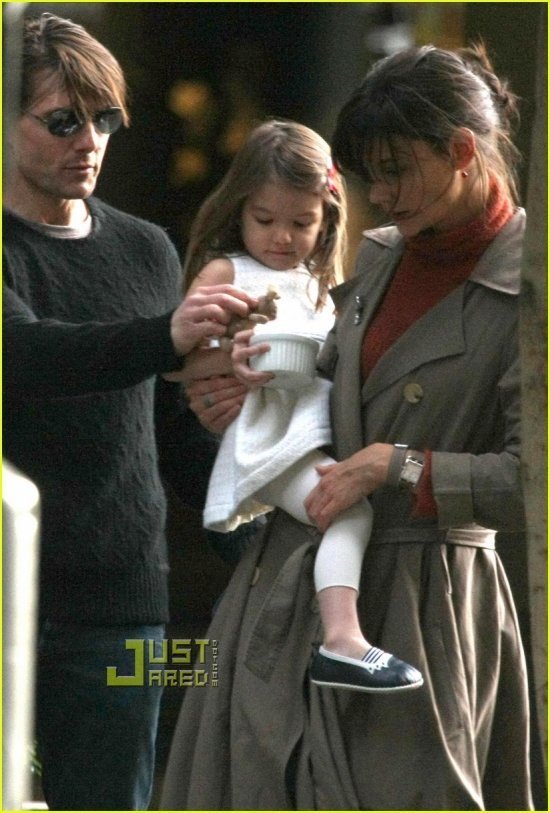 Том Круз и Кэти Холмс