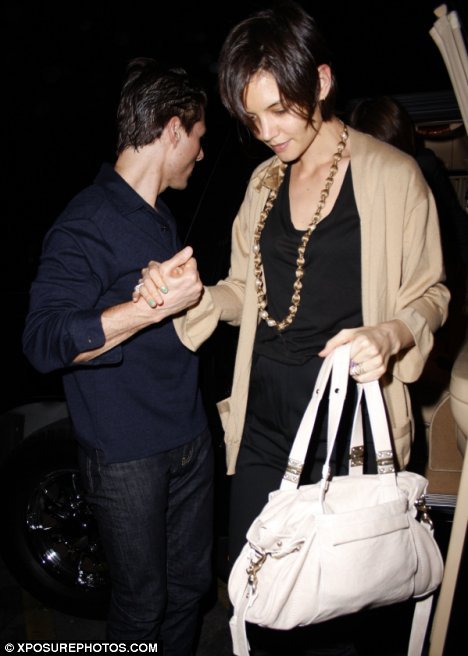 Том Круз и Кэти ХОлмс