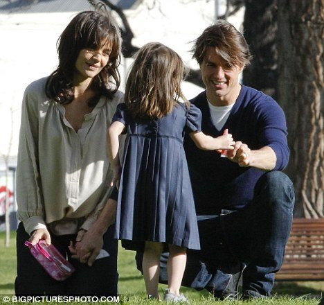 Том Круз и Кэти Холмс