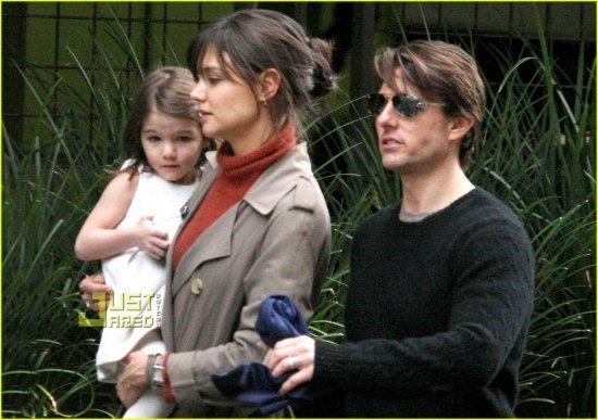 Том Круз и Кэти Холмс