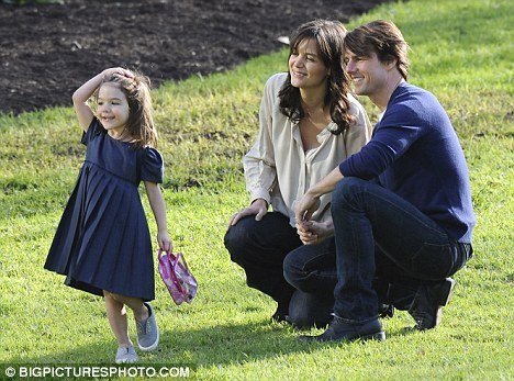 Том Круз и Кэти Холмс